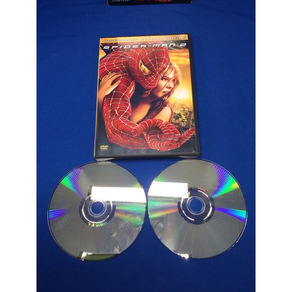 Spider Man Special Edition and Spider Man 2 DVD lot of 2 - Picture 6 of 6